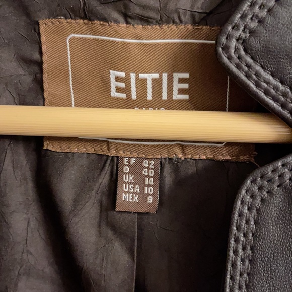 Lambskin leather jacket - Picture 3 of 4